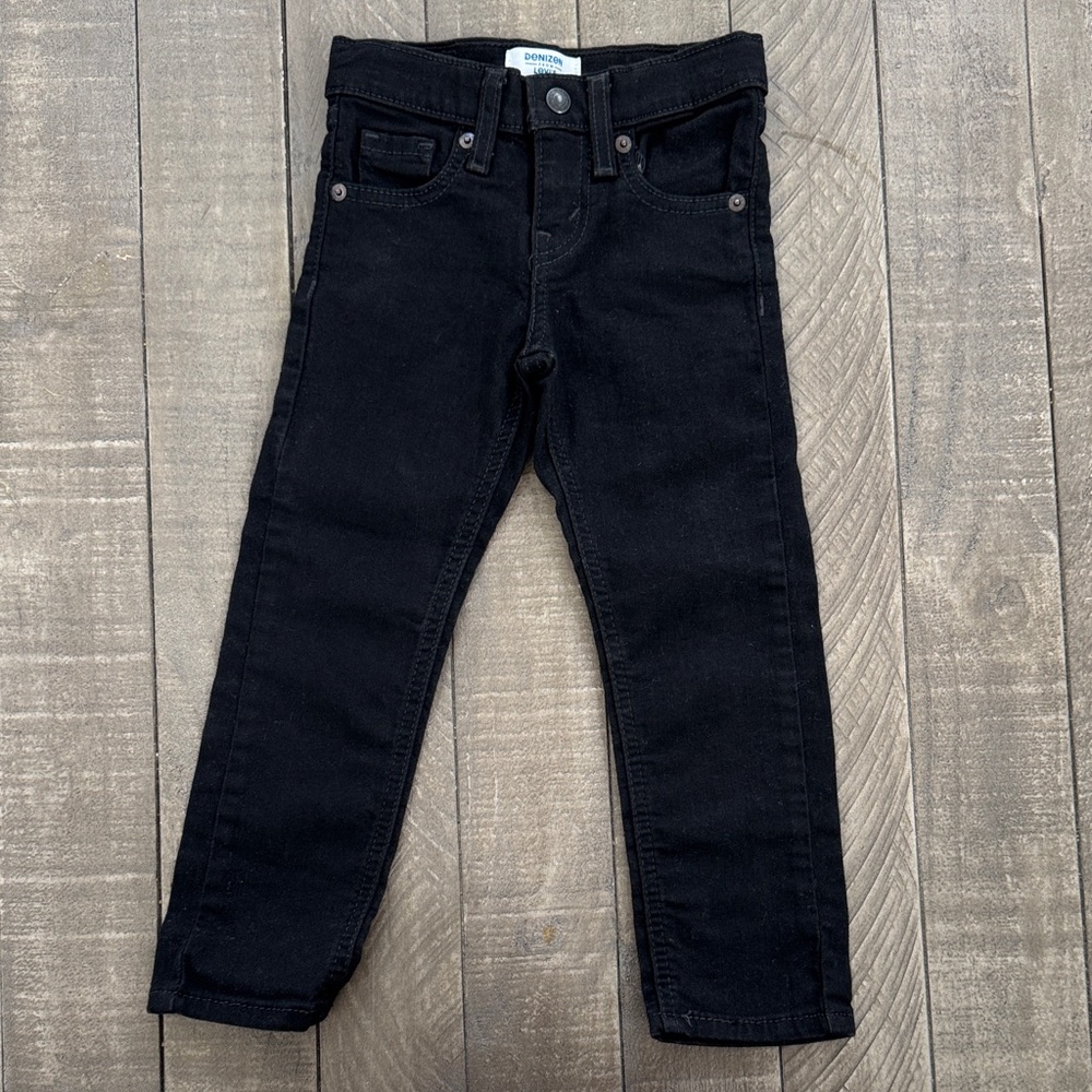 (2 for $10) Denizen from Levi's Black Kids Jeans